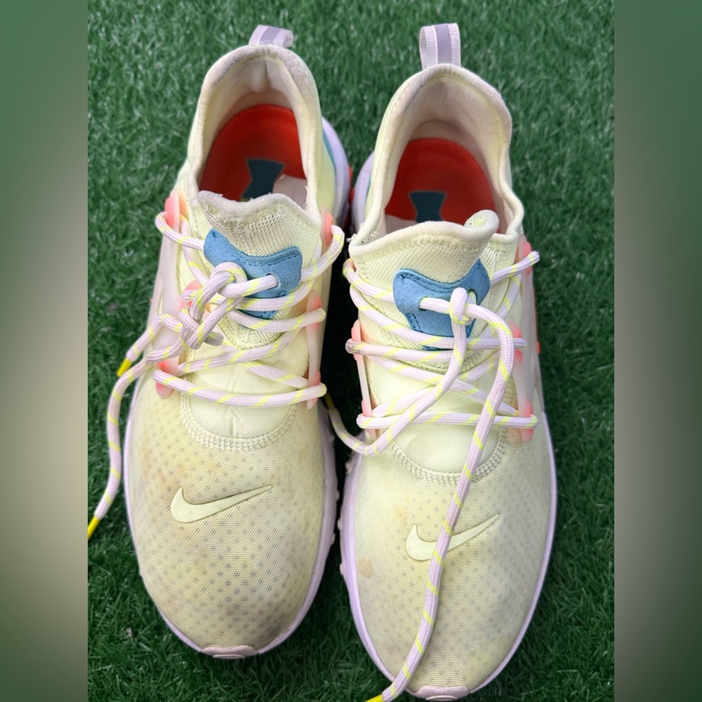 Nike React Presto 'Psychedelic Lava' AV2605-700 Men’s Size 9